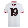 AC Milan Theo 19 Borte 2024-25 - Herre Fotballdrakt